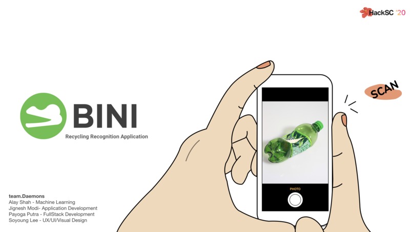 BINI – screenshot 1