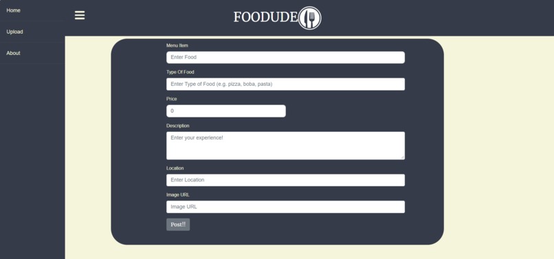 FOODUDE – screenshot 3