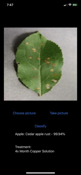 PlantDx – screenshot 3