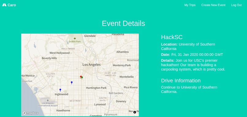 Caro – screenshot 2