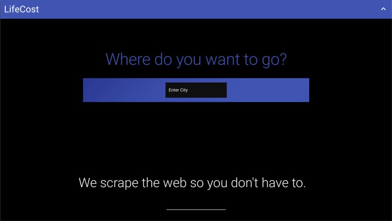 LifeCost – screenshot 1