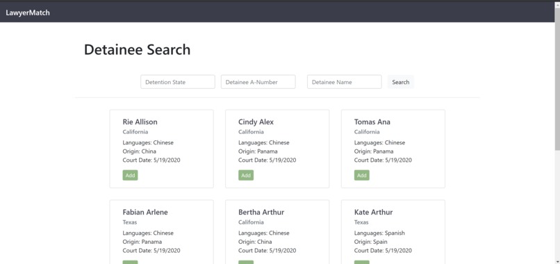 LawyerMatch – screenshot 4