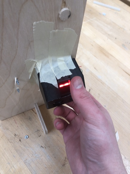 Nondestructive Fingerprint Door Lock – screenshot 1