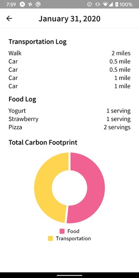 Footprint – screenshot 2