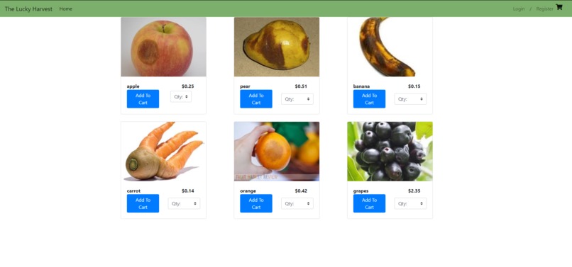 The Lucky Harvest – screenshot 1