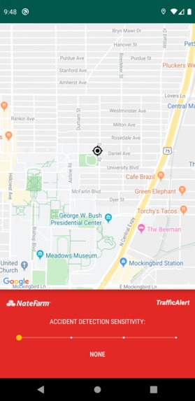 TrafficAlert by Nate Farm – screenshot 3