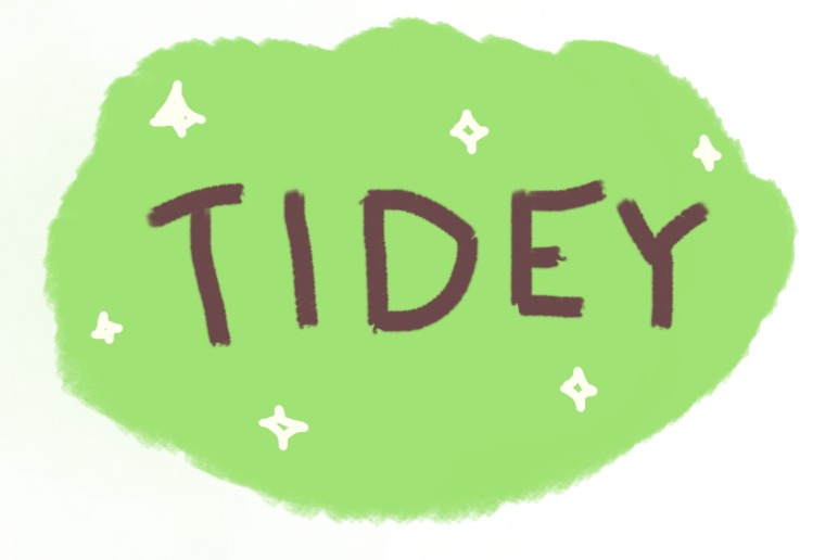 Tidey – screenshot 1
