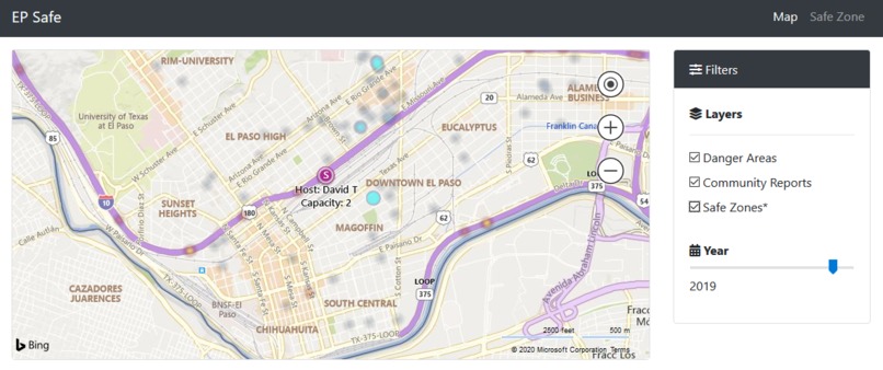 ELPASOSAFE – screenshot 2