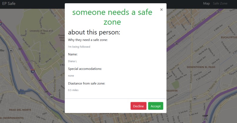 ELPASOSAFE – screenshot 4