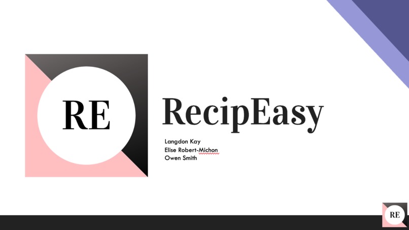 RecipEasy – screenshot 1