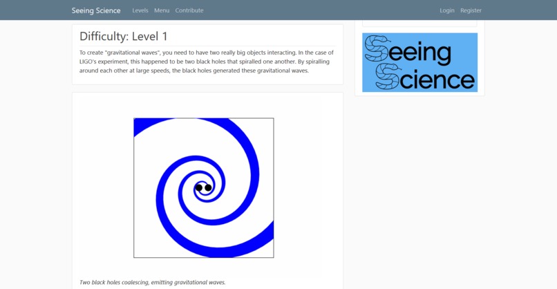 Seeing Science – screenshot 2