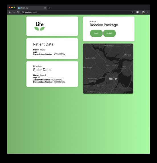 Tracking LIFE – screenshot 4