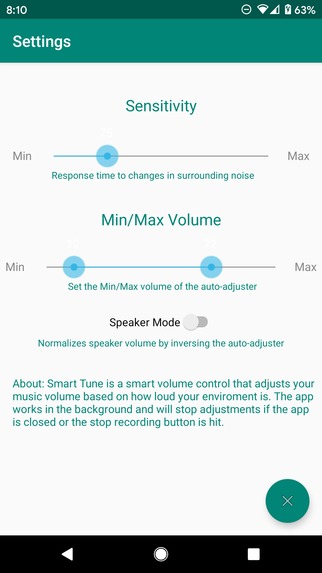 Smart Tune – screenshot 3