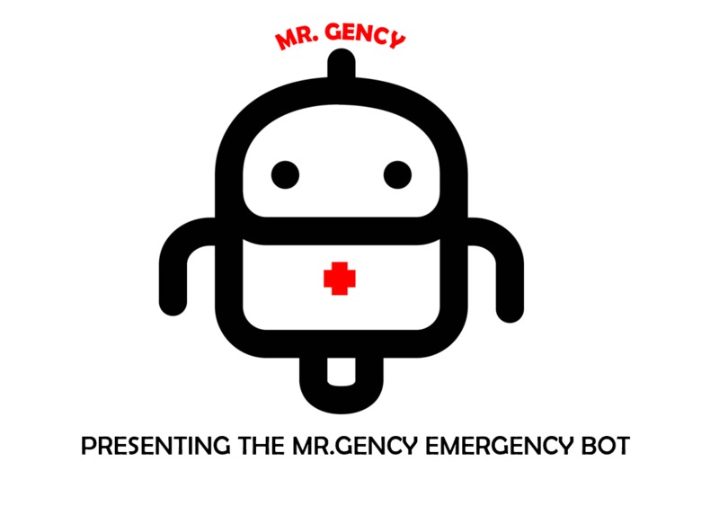 Mr. Gency the Emergency Bot – screenshot 1