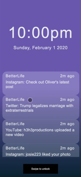 BetterLife – screenshot 3