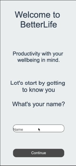 BetterLife – screenshot 1