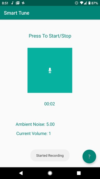 Smart Tune – screenshot 2