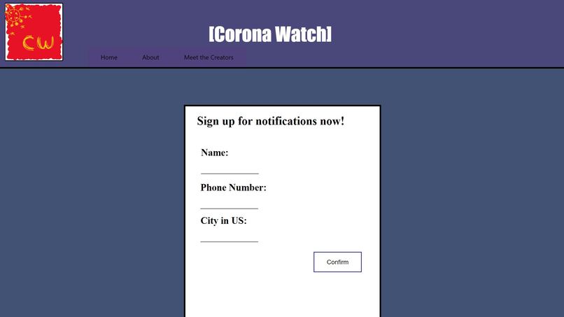 Corona Watchers – screenshot 2