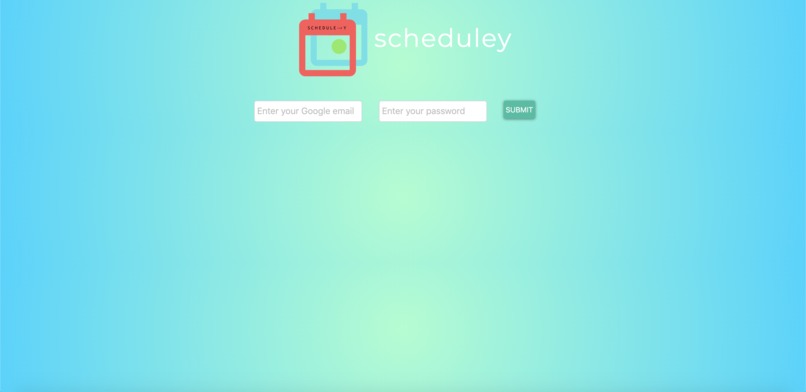 Scheduley – screenshot 1