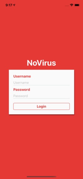 NoVirus – screenshot 1