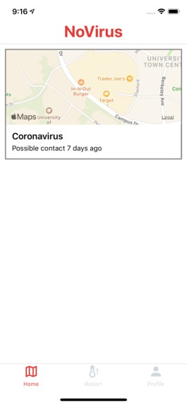 NoVirus – screenshot 2