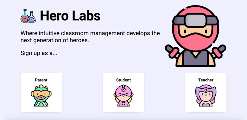 Hero Labs – screenshot 1