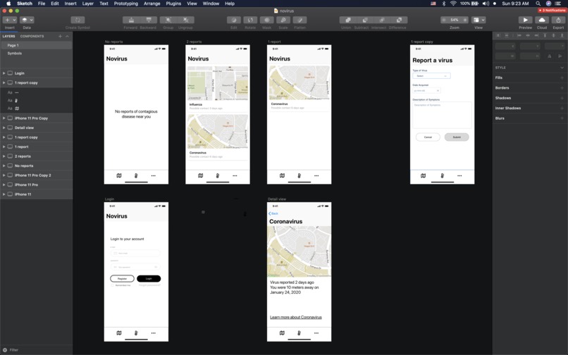 NoVirus – screenshot 5