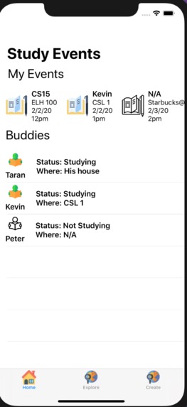 Study Buddies – screenshot 2
