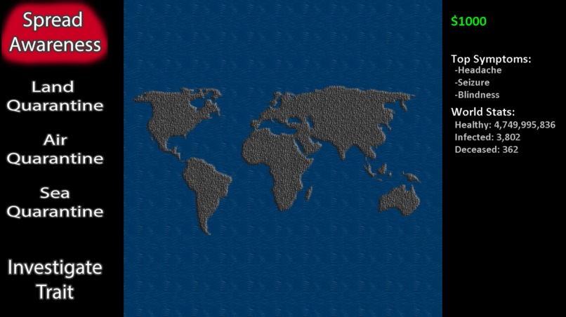 Outbreak – screenshot 1