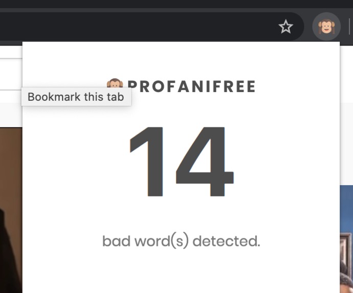 Profanifree – screenshot 2