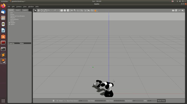 Autonomous C-Bot – screenshot 1