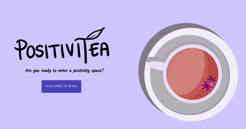 PositiviTea – screenshot 1