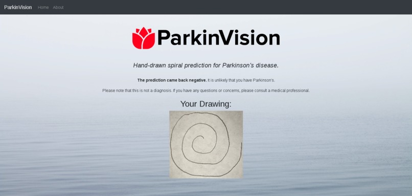 ParkinVision – screenshot 2