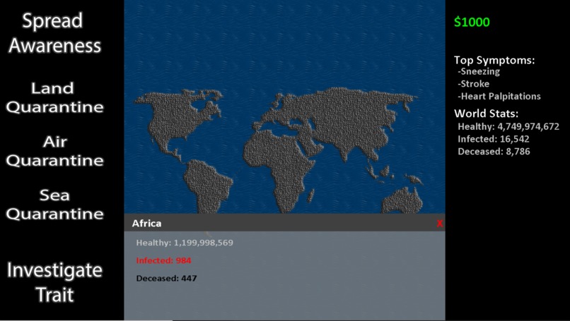 Outbreak – screenshot 3