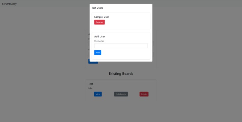 ScrumBuddy – screenshot 3