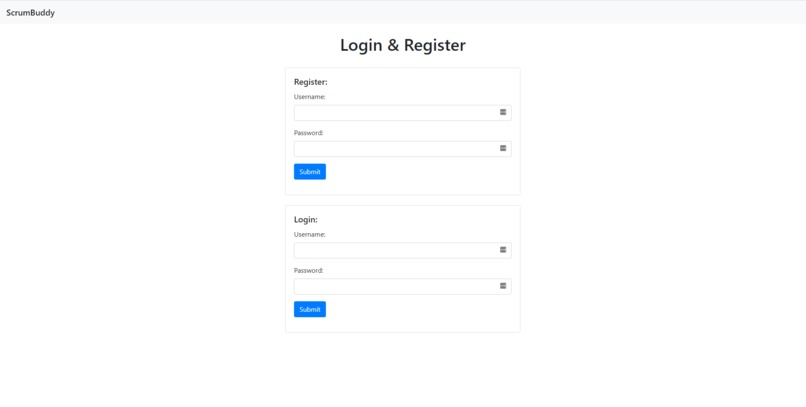 ScrumBuddy – screenshot 4