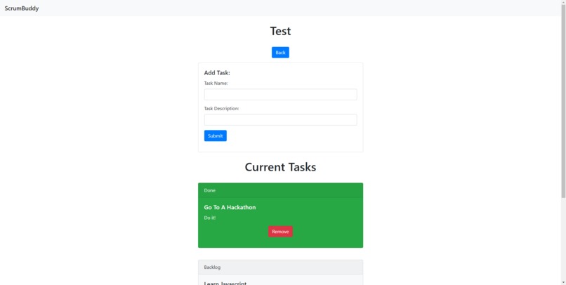 ScrumBuddy – screenshot 5