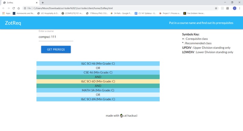 ZotReq – screenshot 2