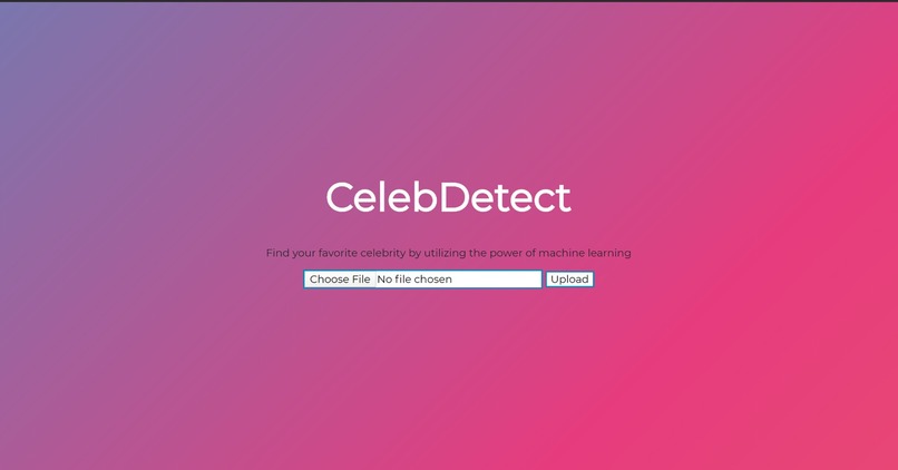 CelebDetect – screenshot 1