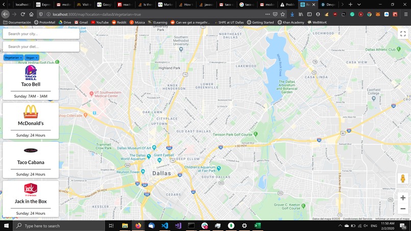 DietDine – screenshot 1