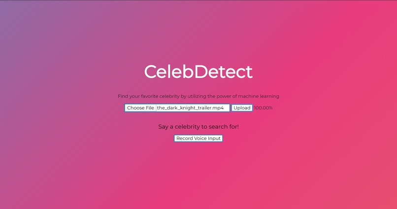 CelebDetect – screenshot 2