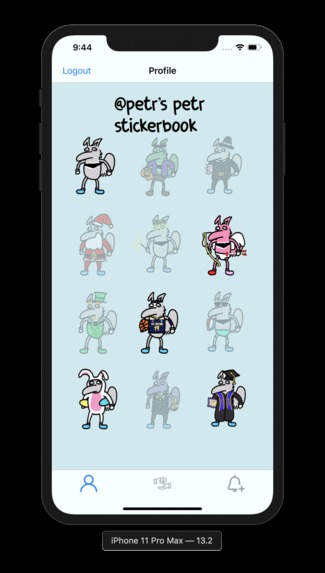 tradr – screenshot 2