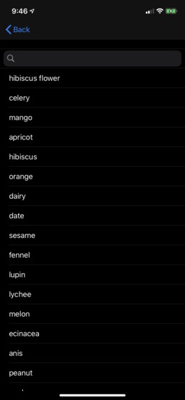  Smarter Ingredients – screenshot 2