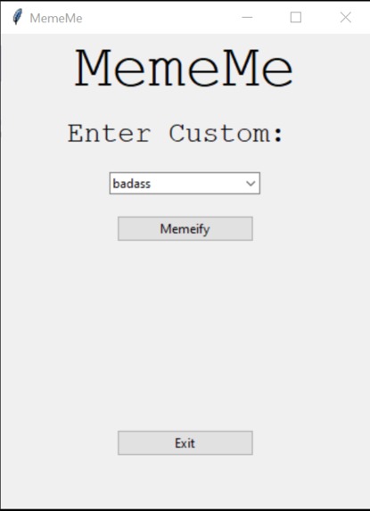 MemeMe – screenshot 1