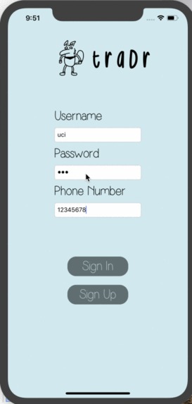 tradr – screenshot 5