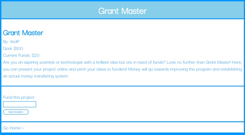 Grant Master – screenshot 3
