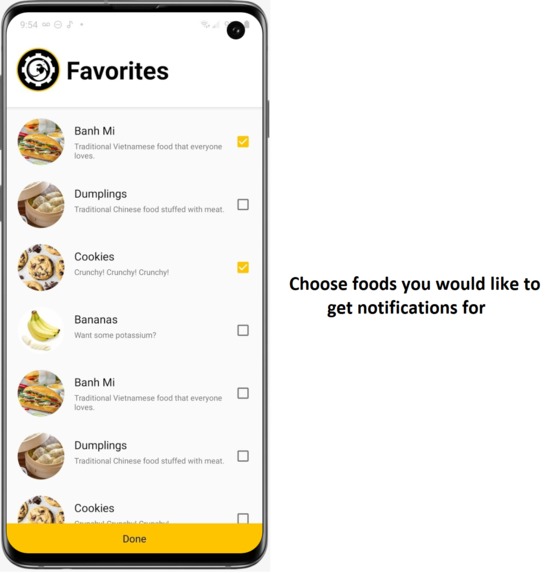 Foodi – screenshot 2