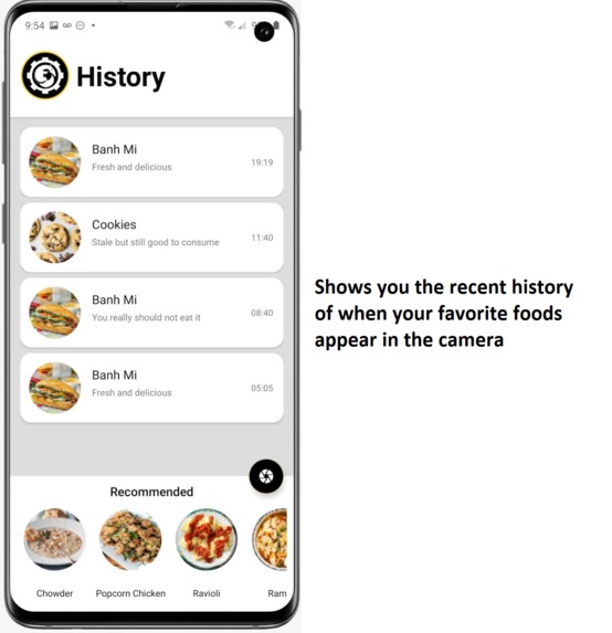 Foodi – screenshot 3