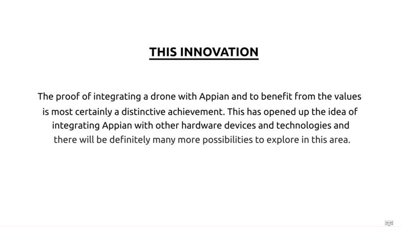 Appian drone – screenshot 5