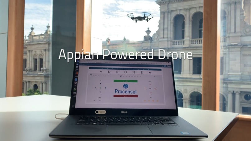 Appian drone – screenshot 1